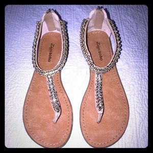 Zigi Soho Rhinestone sandals